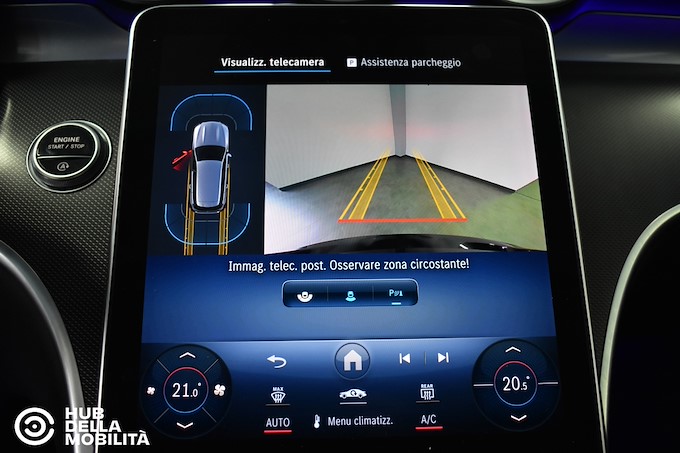 C 200 D S.W. ADVANCED